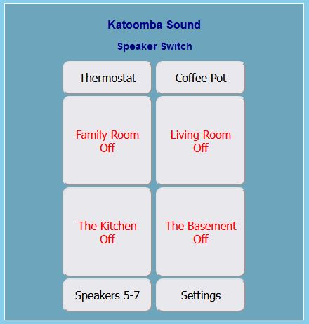 Show Custom Buttons