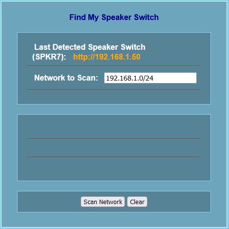 Find My Speaker Switch Automatically
