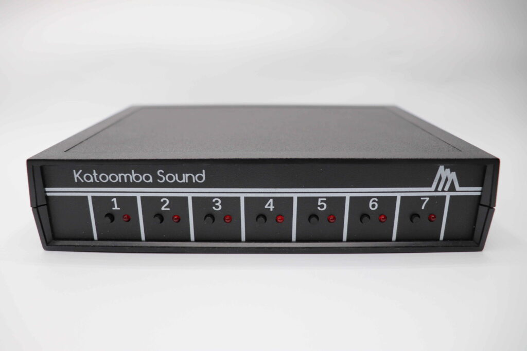 Speaker Switch Front View