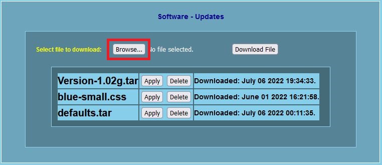 Select File to Download