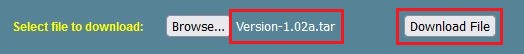 Browse for File to Download