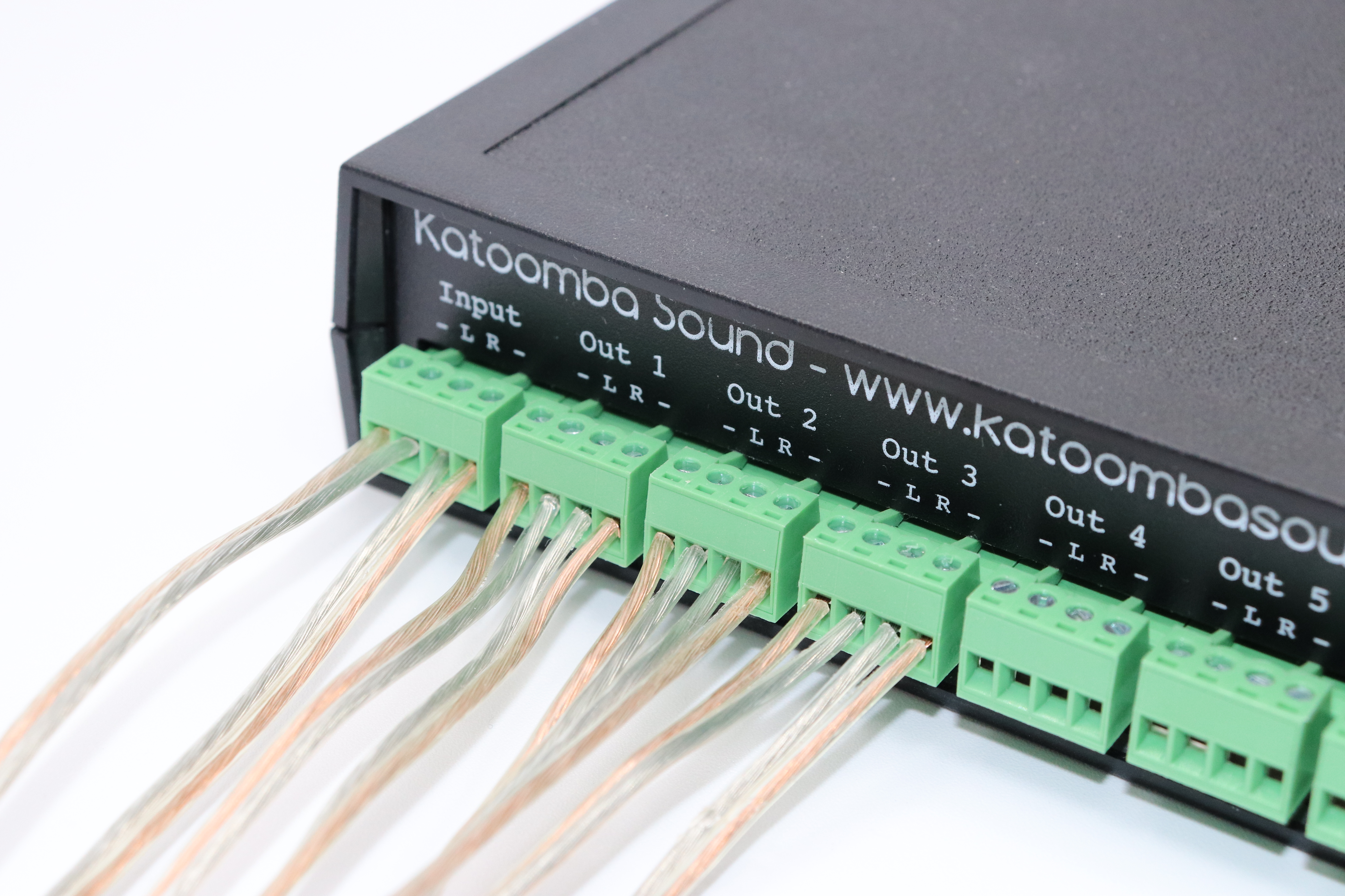 Amplifier Wire Pairs in Connector